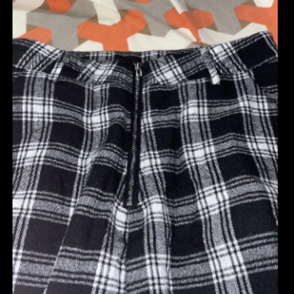 checkered soft pants - Picture 4 of 4